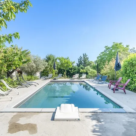 Tatil Evi La Clede - Maison Climatisee Avec Piscine Privee *