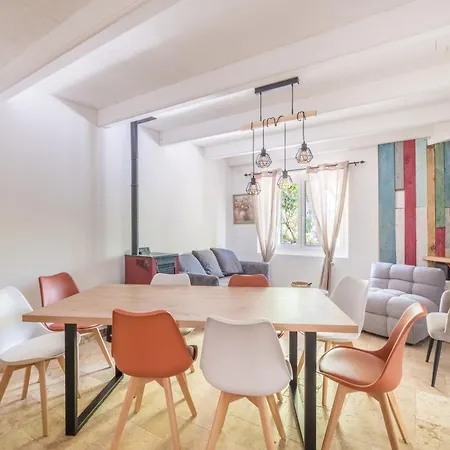 La Clède - Maison Climatisée Avec Piscine Privée Hébergement de vacances