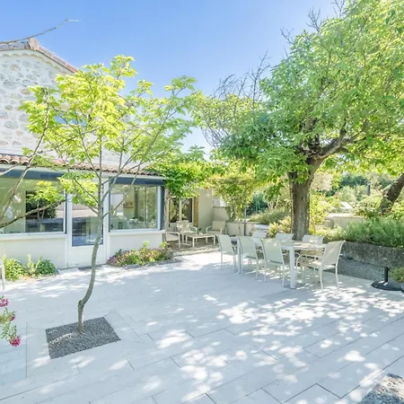 La Clede - Maison Climatisee Avec Piscine Privee * Pradons